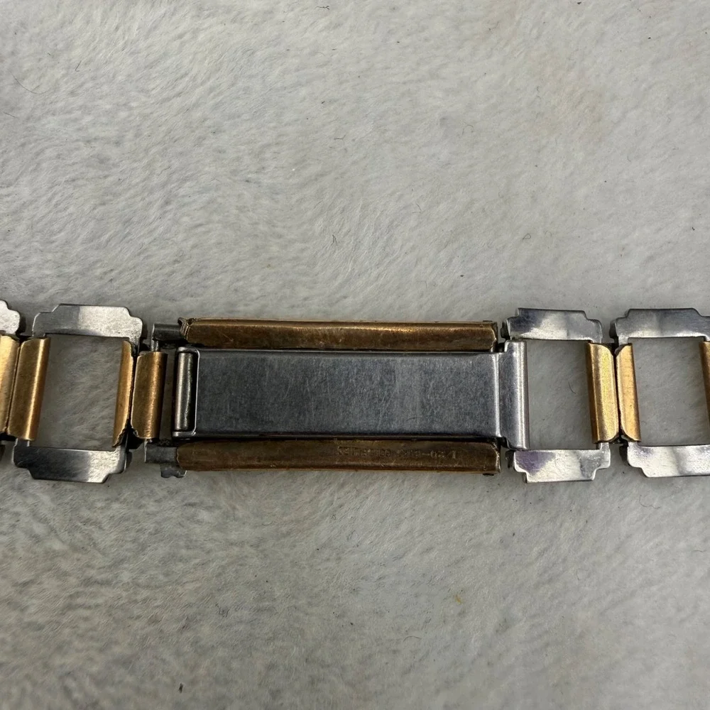 Vintage Gold Filled Watch Band